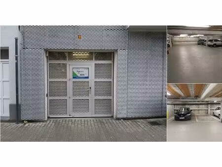 parking à louer à laeken (vbd73419)