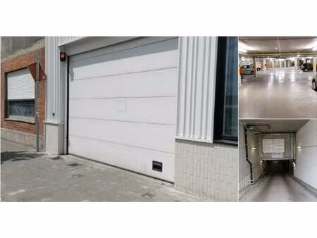 parking à louer à molenbeek-saint-jean (vbd73307)