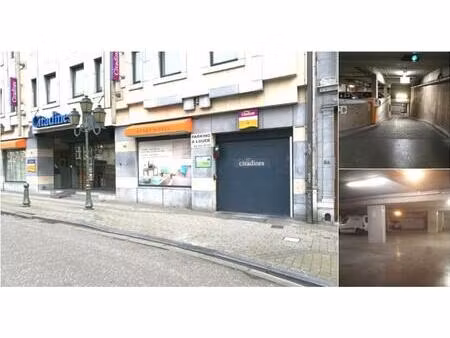 parking à louer à saint-gilles (vbd73490)