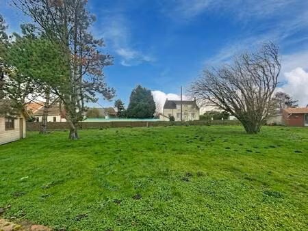 terrain constructible à vendre