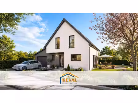 terrain avec maison neuf à vendre