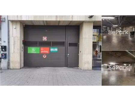 parking à louer à anvers (vbd73248)