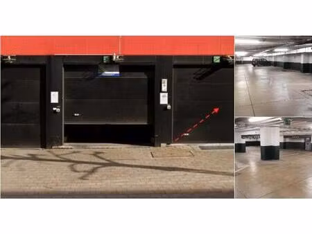 parking à louer à bruxelles (vbd73288)