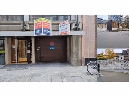 parking à louer à bruxelles (vbd73292)