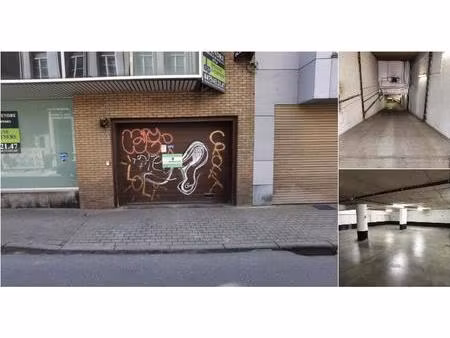 parking à louer à bruxelles (vbd73365)