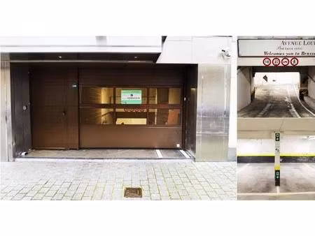 parking à louer à bruxelles (vbd73369)