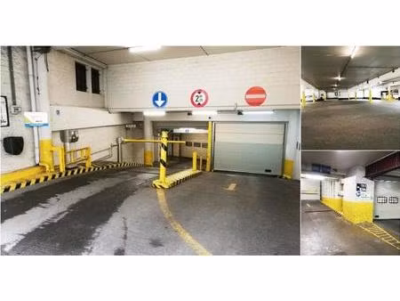 parking à louer à bruxelles (vbd73400)