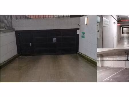 parking à louer à laeken (vbd73275)
