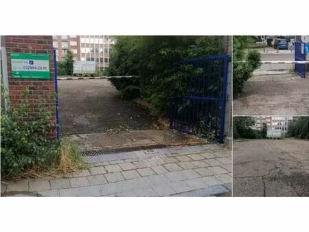 parking à louer à woluwe-saint-pierre (vbd73260)