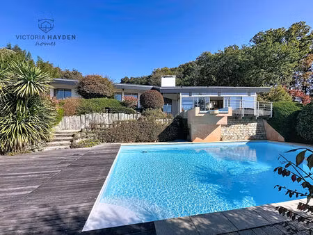 vente maison 8 pièces 284m2 morlaàs 64160 - 725000 € - surface privée