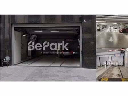 parking à louer à bruxelles (vbd73181)