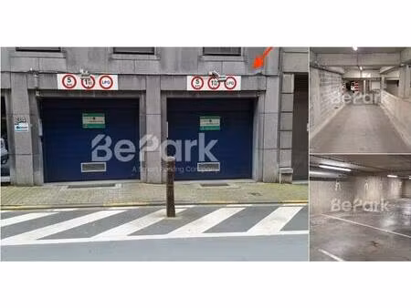parking à louer à saint-josse-ten-noode (vbd73231)