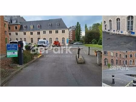 parking à louer à namur (vbd73228)