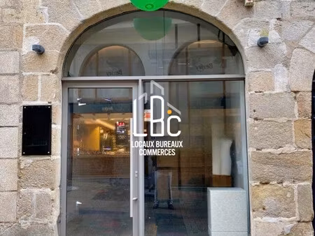location local commercial 44m² nantes 44000