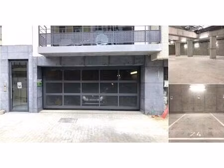 parking à louer à anderlecht (vbd73488)