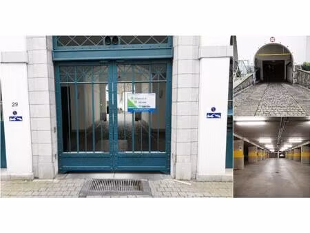 parking à louer à bruxelles (vbd73446)