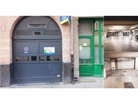 parking à louer à bruxelles (vbd73449)