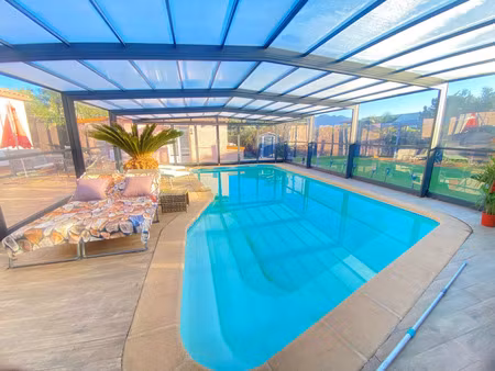 vente maison 5 pièces 130m2 tresserre 66300 - 630000 € - surface privée