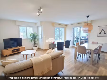 vente appartement 5 pièces 103 m² rennes (35700)