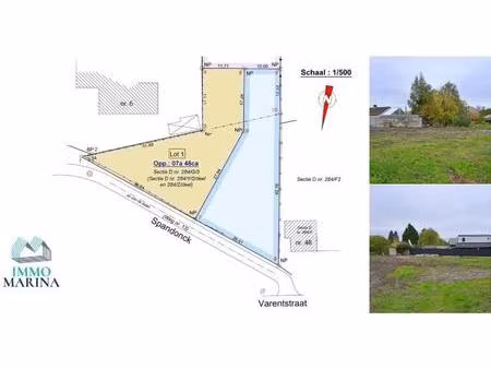 terrain à bâtir à vendre à spandonck 4 werchter (rbv03419)