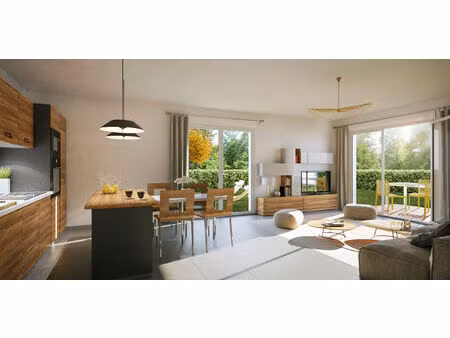 vente programme neuf t2  t3 pièces 38 à 63 m² sanguinet (40460)