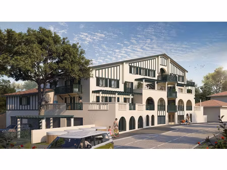 vente programme neuf t2  t3  t4 37 à 77 m² sanguinet (40460)