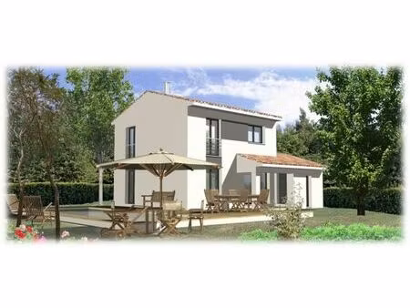 vente maison neuf 4 pièces 85m2 le puy-sainte-réparade - 398000 € - surface privée