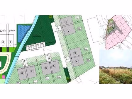 terrain à vendre à lindendries ingooigem (rbv03448)