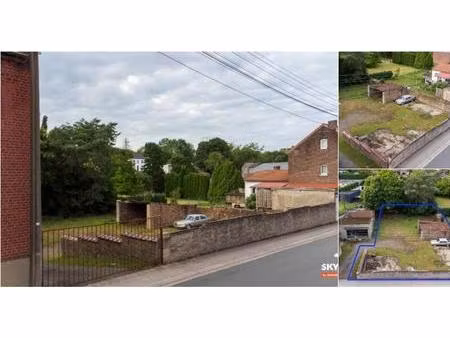 terrain à vendre à rue méan 25 grâce-hollogne (vbd72925)