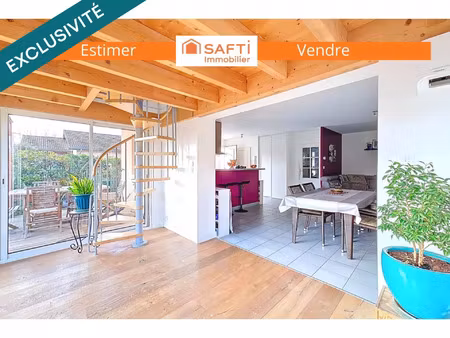 vente maison 5 pièces 89 m² anthon (38280)