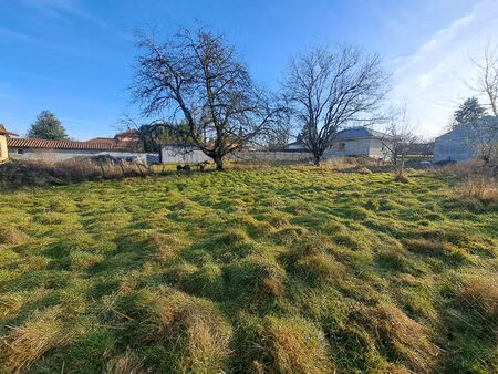 vente terrain 869 m² les abrets en dauphiné (38490)