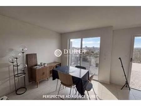 vente appartement 3 pièces à la roche-sur-yon la vergne (85000) : à vendre 3 pièces / 62m²