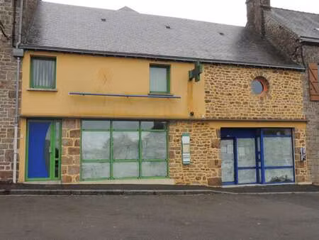 vente immeuble à saint-denis-de-gastines (53500) : à vendre / 300m² saint-denis-de-gastine