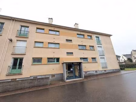 vente appartement 4 pièces à montfort-sur-meu (35160) : à vendre 4 pièces / 83m² montfort-