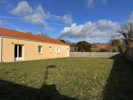 vente maison à monnières (44690) : à vendre / 83m² monnières
