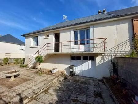 vente maison à granville (50400) : à vendre / 65m² granville