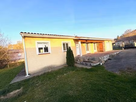 villa plain-pied lumineux avec jardin et garage - quartier calme