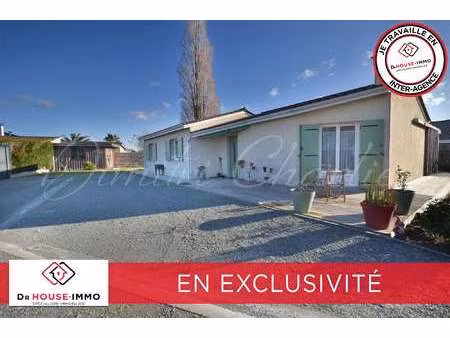 vente maison à vendays-montalivet (33930) : à vendre / 99m² vendays-montalivet