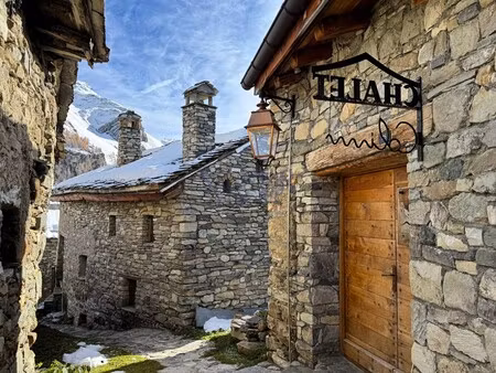 vente maison de village 7 pièces