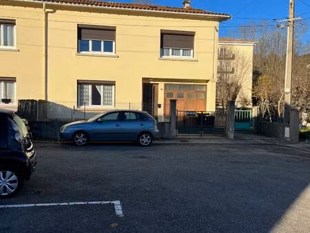 lavelanet a vendre maison t4 avec jardin et garage