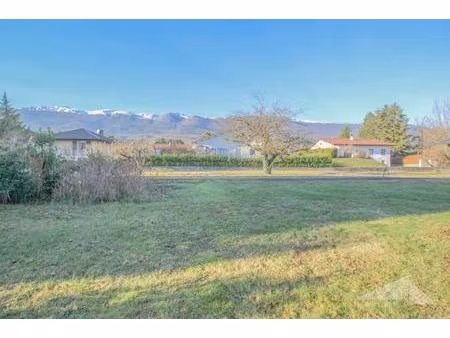 terrain à vendre thoiry