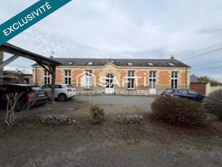 vente immeuble 300 m² beaufort-en-anjou (49250)