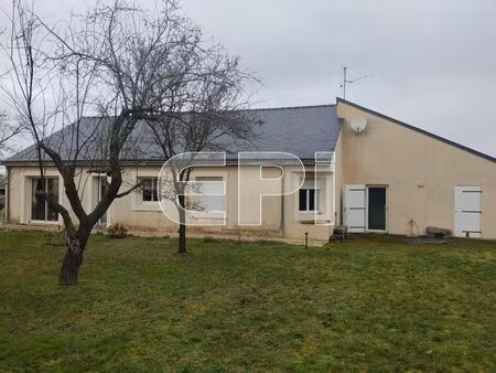 vente maison 5 pièces 124 m² montilliers (49310)