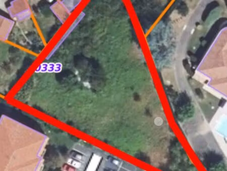 vente terrain 1780 m² virazeil (47200)