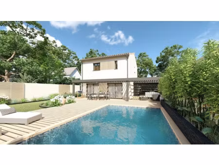 vente maison neuve 4 pièces 95 m² à ares (33740)  430 900 €