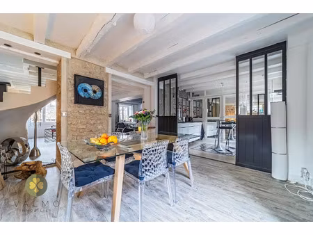 vente maison 8 pièces 165 m² à villette (78930)  470 000 €