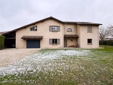 vente maison 9 pièces 200.46 m² à chavanoz (38230)  490 000 €