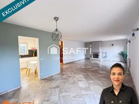 maison familiale 124 m² avec piscine – corbas