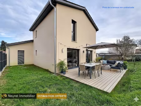 vente maison 5 pièces 121.28 m² à val d'oingt (69620)  485 000 €