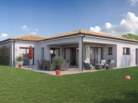 vente maison neuve 4 pièces 125 m² à pornic (44210)  489 111 €